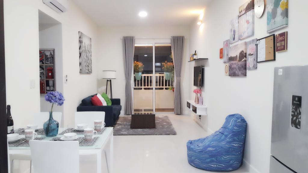 Horse Square Apartment Хошимін Екстер'єр фото