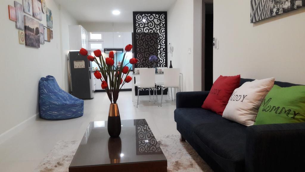 Horse Square Apartment Хошимін Екстер'єр фото
